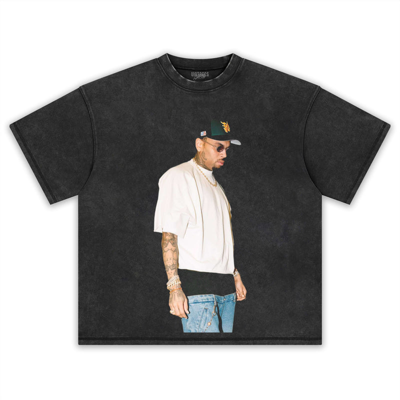 CHRIS BROWN CONCERT HIGHLIGHTS V11 TEE