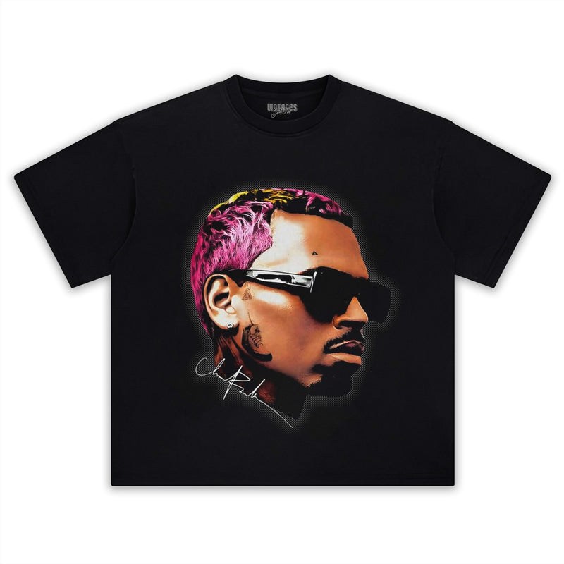 CHRIS BROWN Y2K NEW V6 TEE