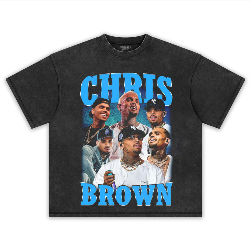 CHRIS BROWN Y2K NEW V7 TEE