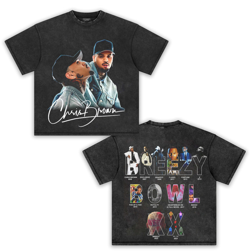 CHRIS BROWN & CONCERT NEW 10.0 TEE