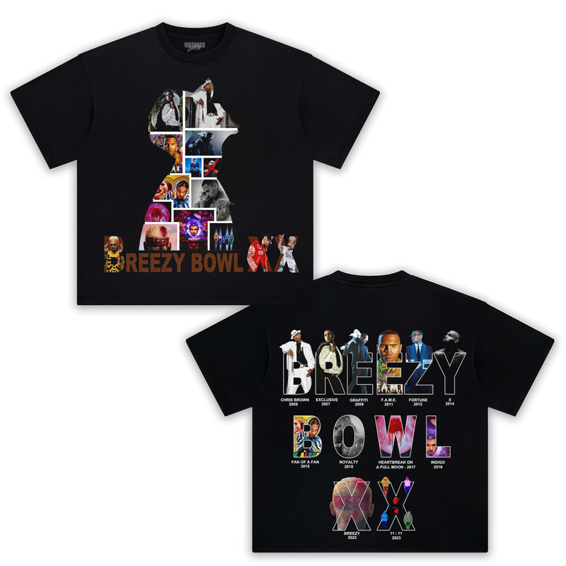 CHRIS BROWN & CONCERT NEW 11.0 TEE