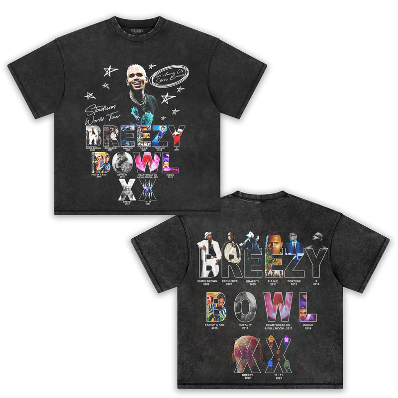 CHRIS BROWN & CONCERT NEW 12.0 TEE