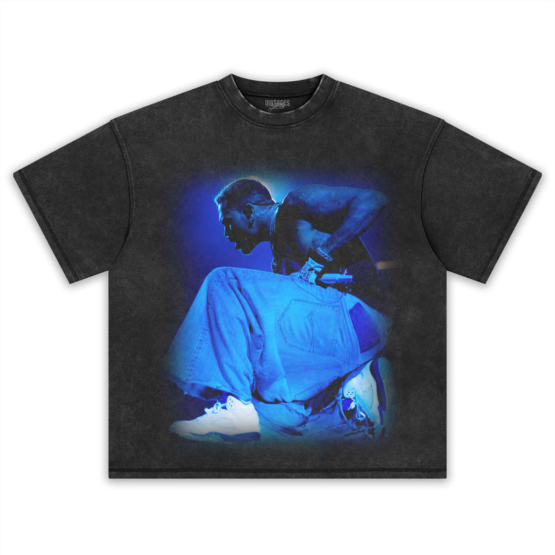 CHRIS BROWN & CONCERT NEW 4.0 TEE