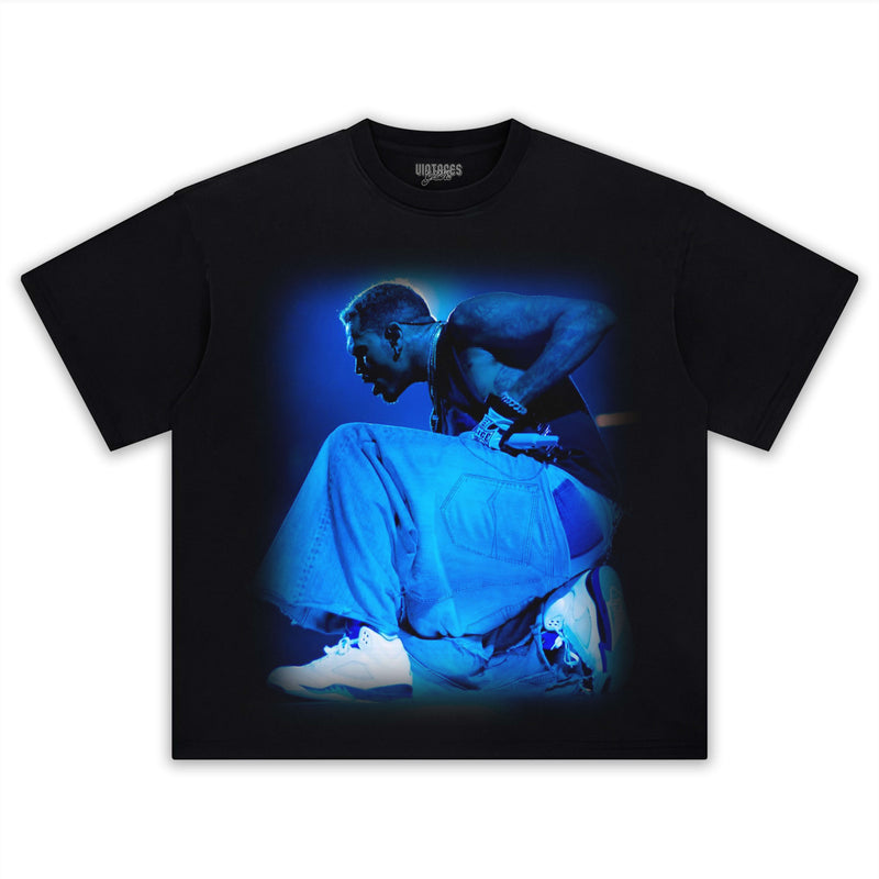 CHRIS BROWN & CONCERT NEW 4.0 TEE