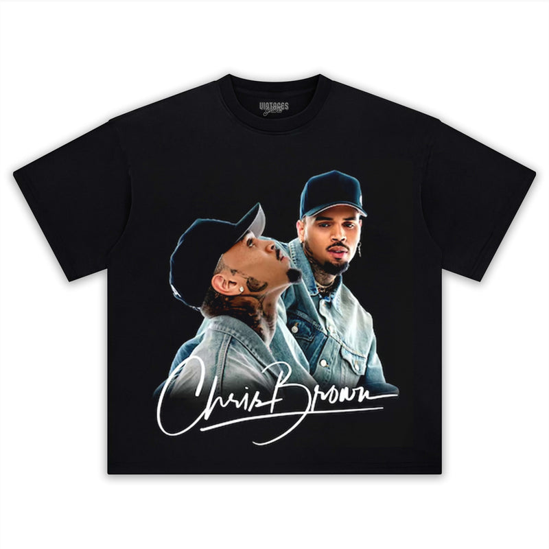 CHRIS BROWN & CONCERT NEW 6.0 TEE