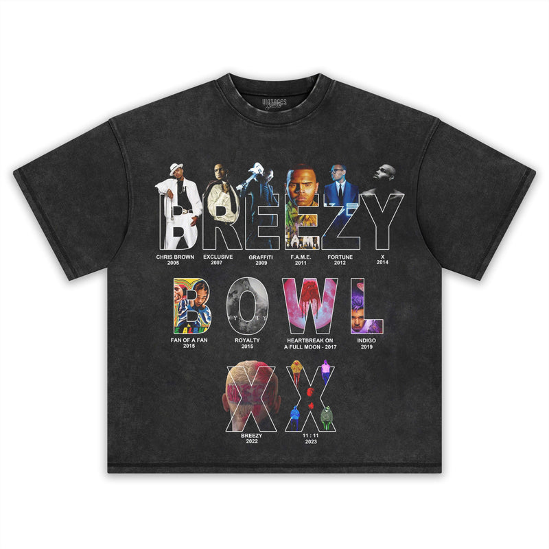 CHRIS BROWN & CONCERT NEW 9.0 TEE