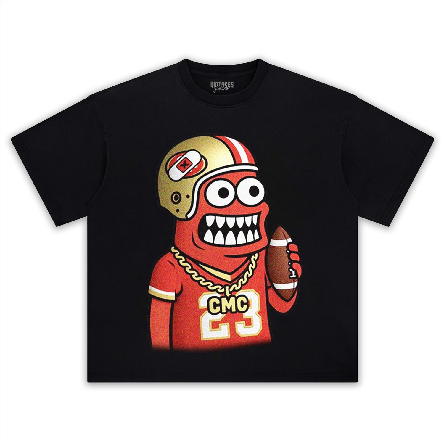 CHRISTIAN MCCAFFREY TEE