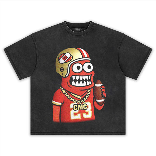 CHRISTIAN MCCAFFREY TEE