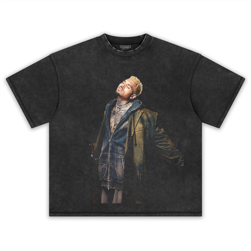 CHRIS BROWN 2025 2.0 TEE