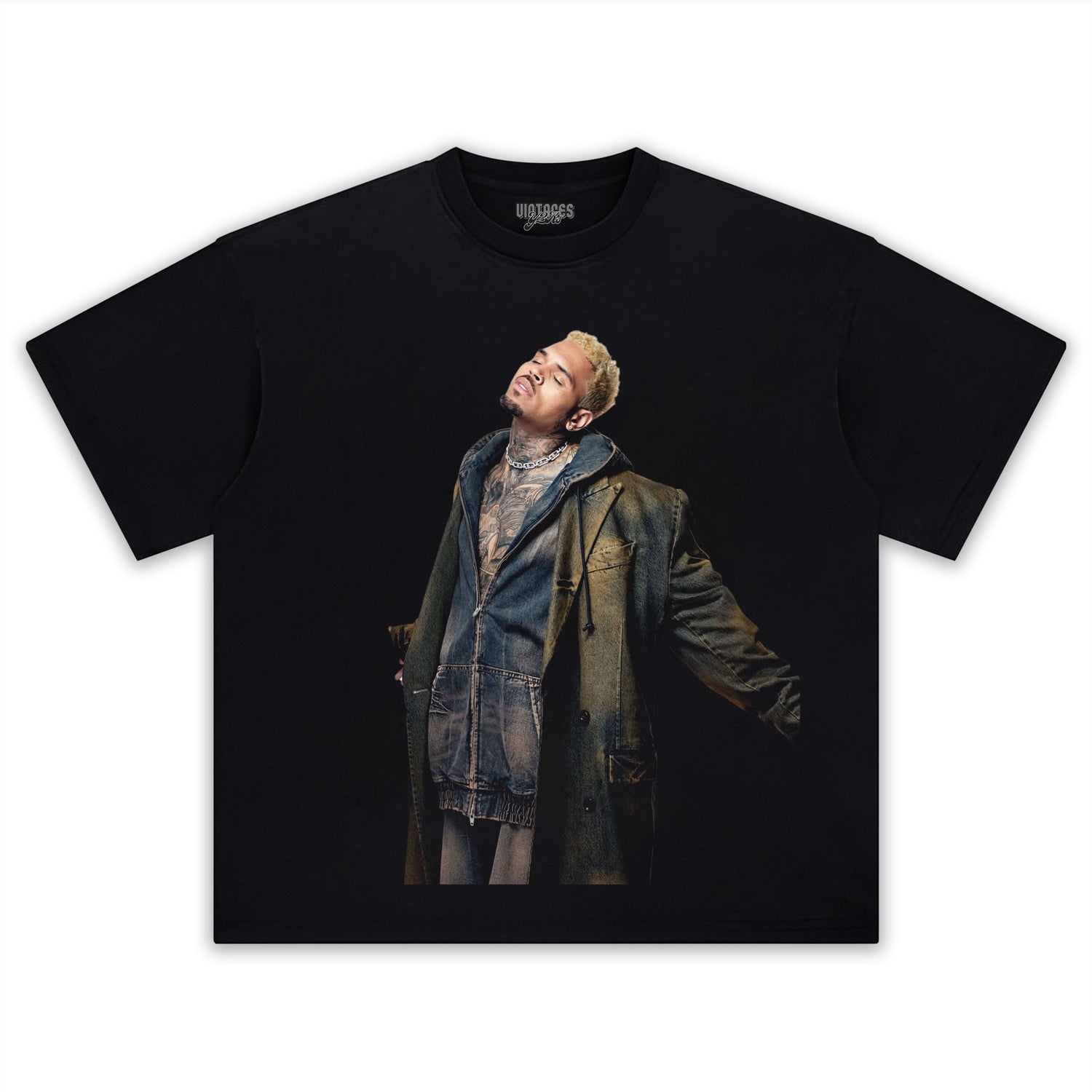 CHRIS BROWN 2025 2.0 TEE