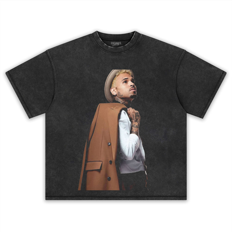 CHRIS BROWN 2025 5.0 TEE