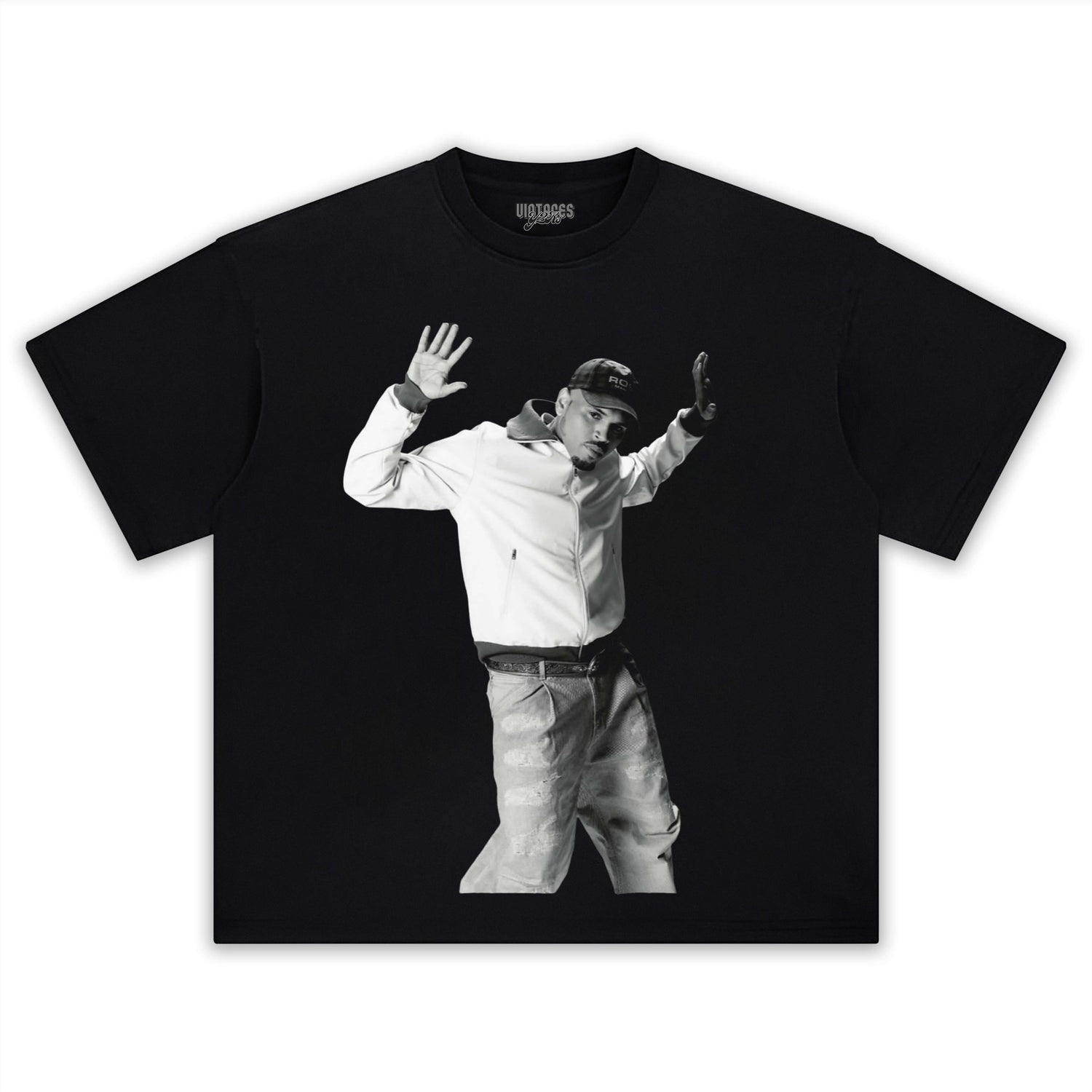 CHRIS BROWN 2025 8.0 TEE