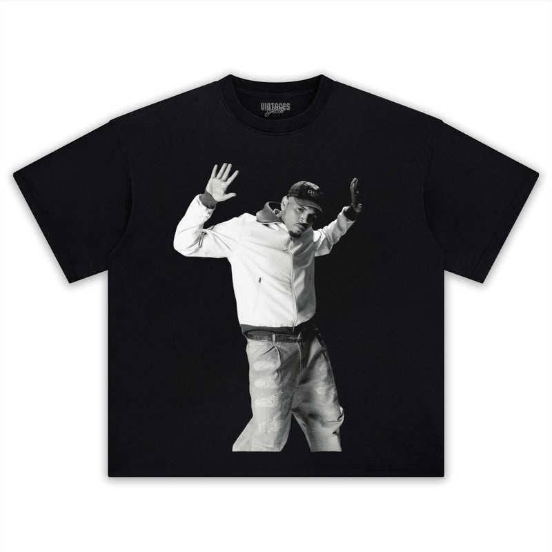 CHRIS BROWN 2025 8.0 TEE