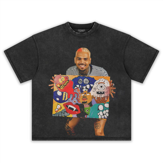 CHRIS BROWN 2025 NEW 2.0 TEE