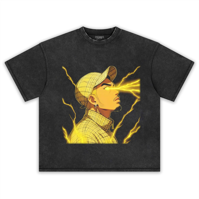 CHRIS BROWN 2025 NEW TEE Y2K