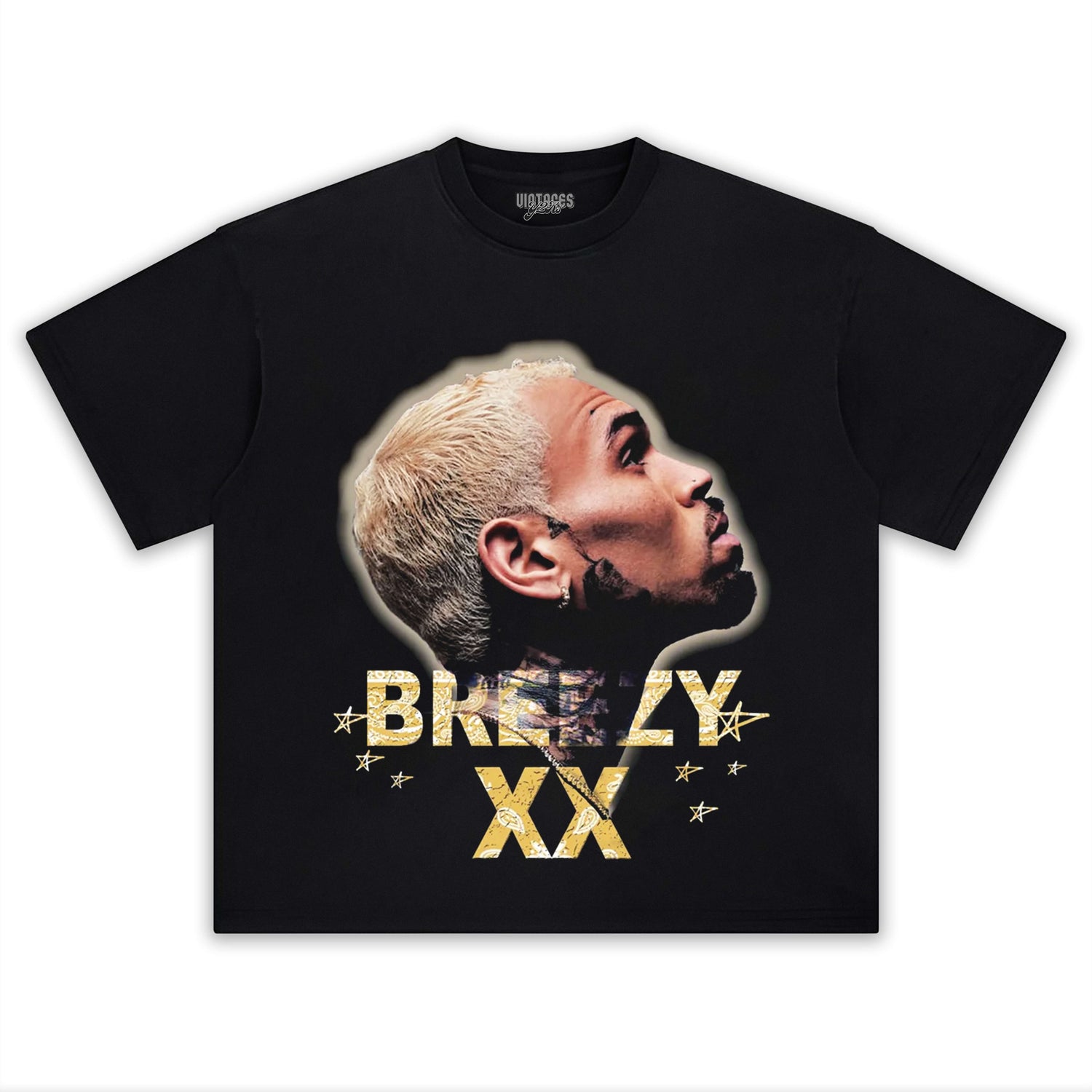 CHRIS BROWN 2025 TOUR V2 TEE