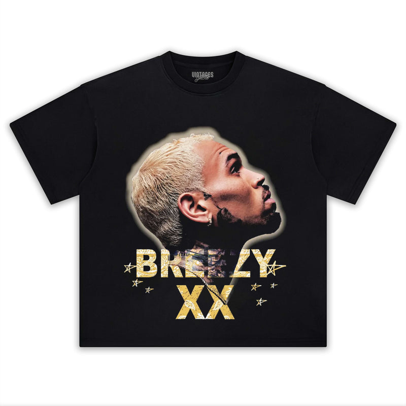 CHRIS BROWN 2025 TOUR V2 TEE