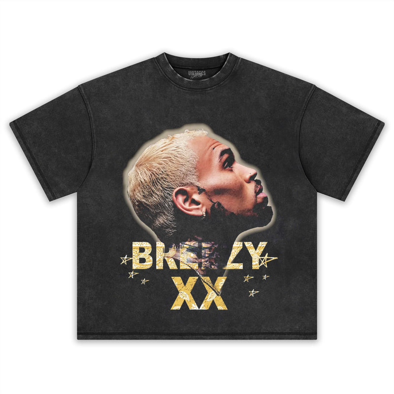 CHRIS BROWN 2025 TOUR V2 TEE