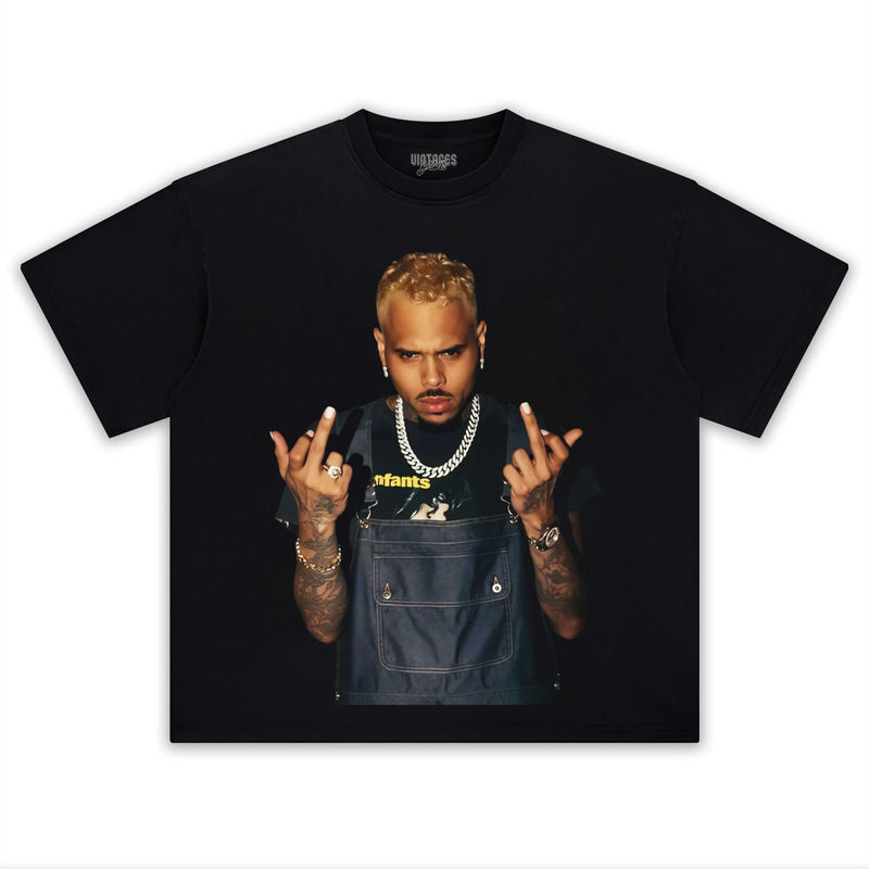 CHRIS BROWN 2025 V2 TEE