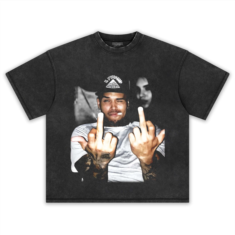 CHRIS BROWN 2025 V2 TEE