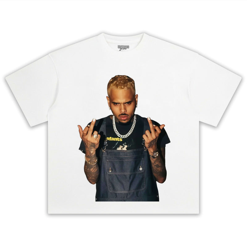 CHRIS BROWN 2025 V2 TEE