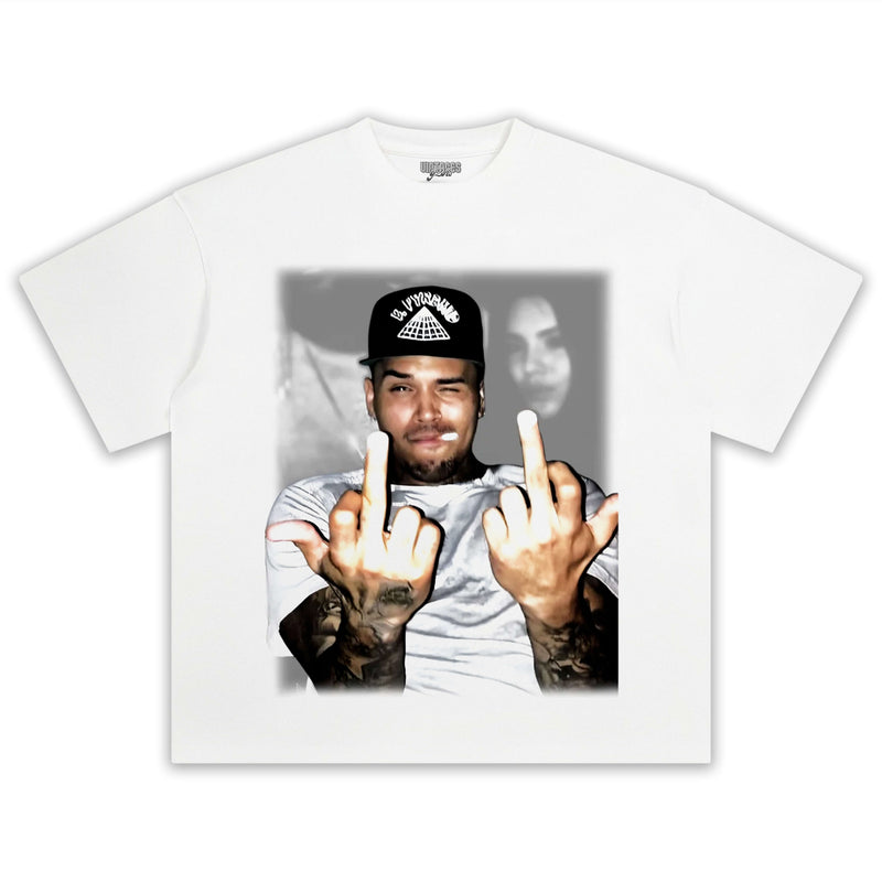 CHRIS BROWN 2025 V2 TEE