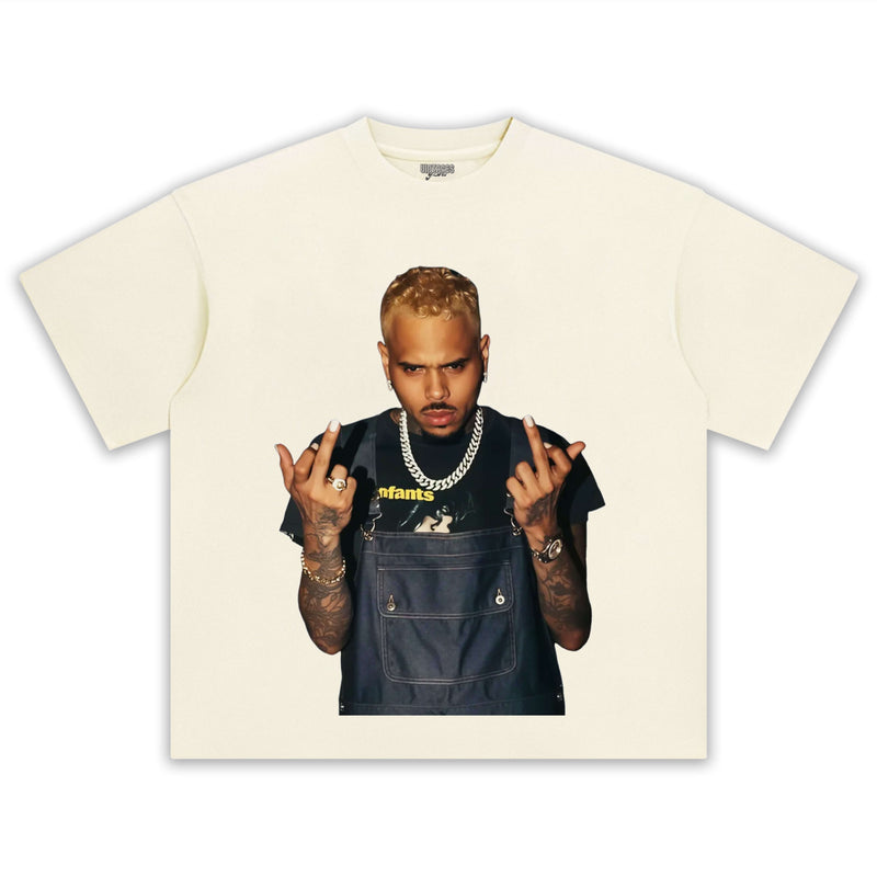 CHRIS BROWN 2025 V2 TEE