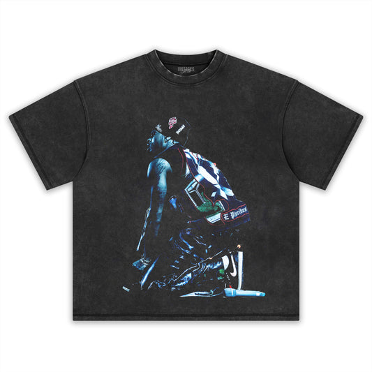 CHRIS BROWN 2025 Y2K NEW 2 TEE