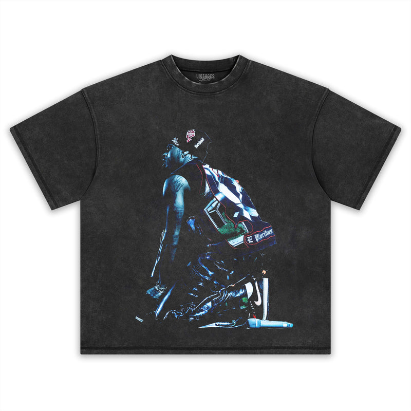 CHRIS BROWN 2025 Y2K NEW 2 TEE