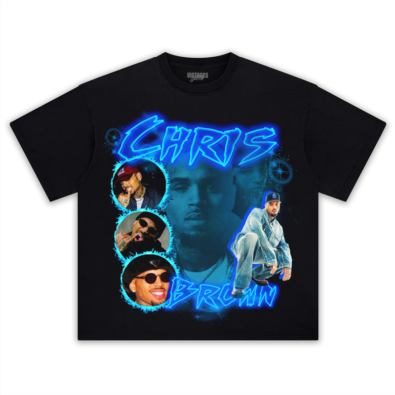 CHRIS BROWN 2025 Y2K NEW 2.0 TEE