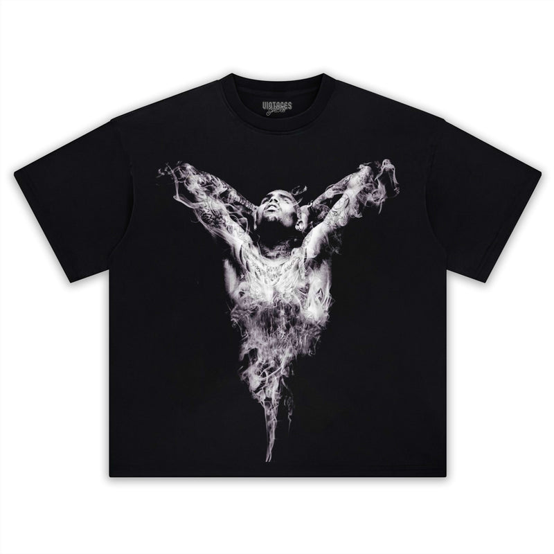 CHRIS BROWN 2025 Y2K NEW 5.0 TEE