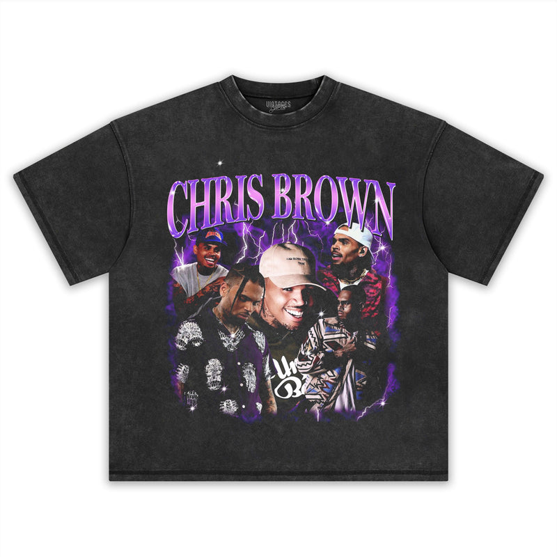 CHRIS BROWN 2025 Y2K NEW V10 TEE