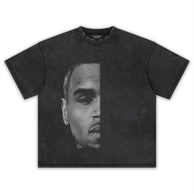 CHRIS BROWN 2025 Y2K NEW V8 TEE
