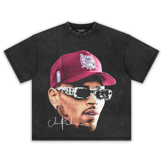 CHRIS BROWN 2025 YV TEE