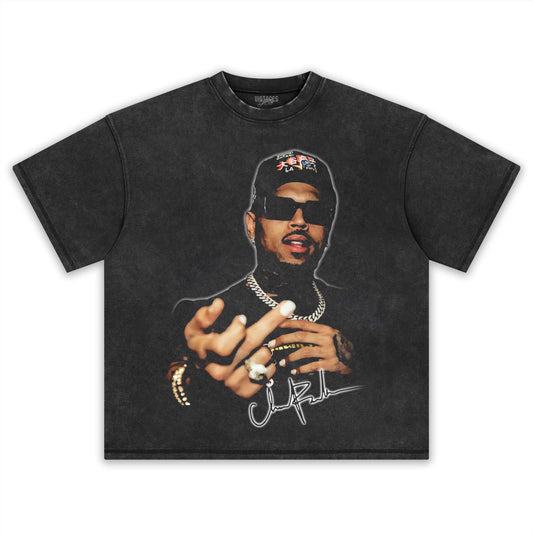 CHRIS BROWN 5.22 TEE