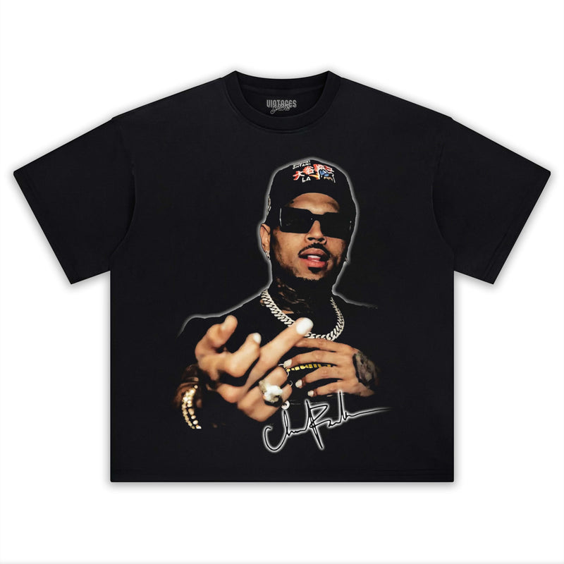 CHRIS BROWN 5.22 TEE