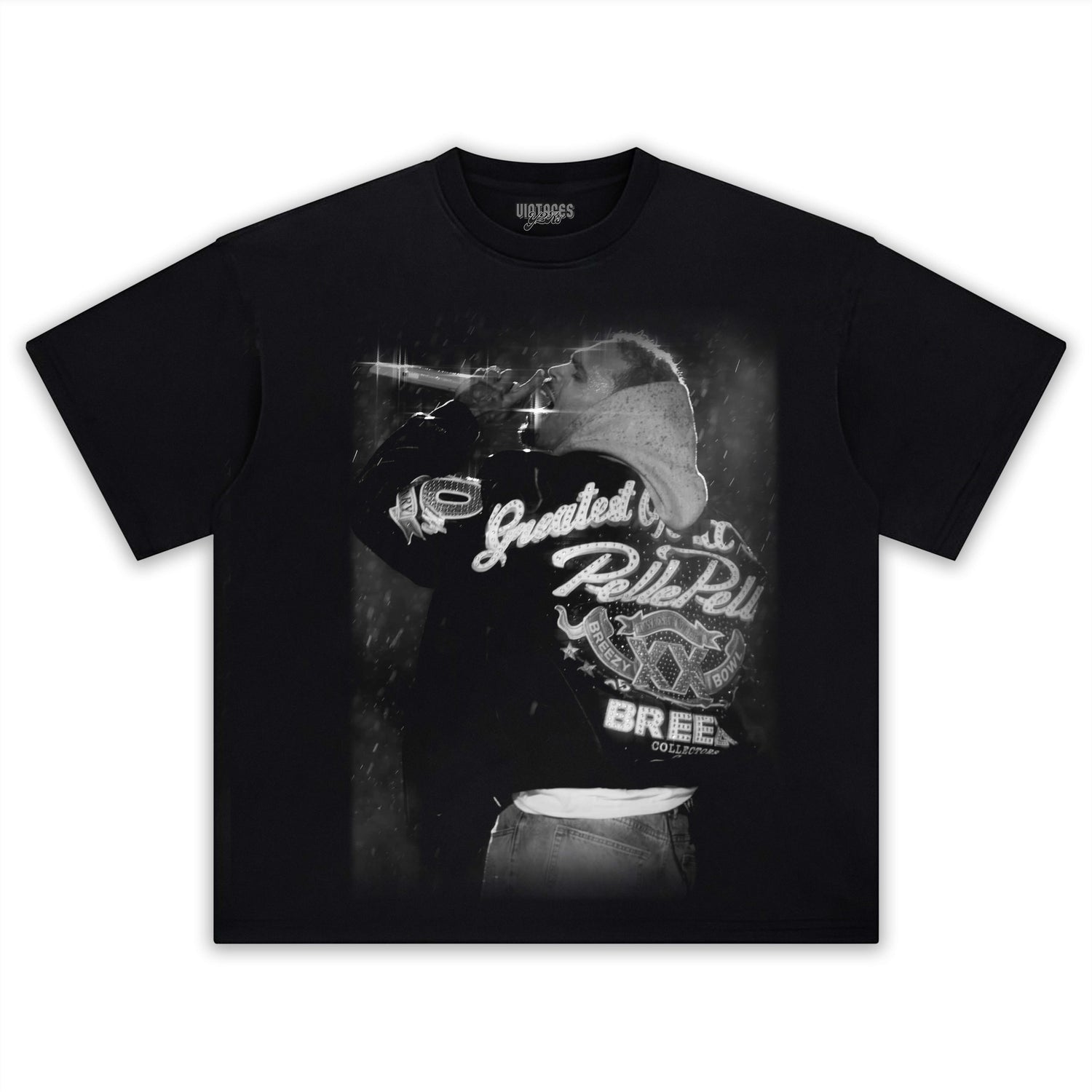 CHRIS BROWN CONCERT HIGHLIGHTS TEE