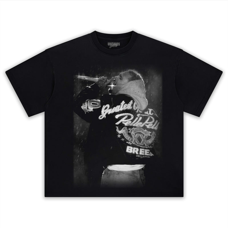 CHRIS BROWN CONCERT HIGHLIGHTS TEE