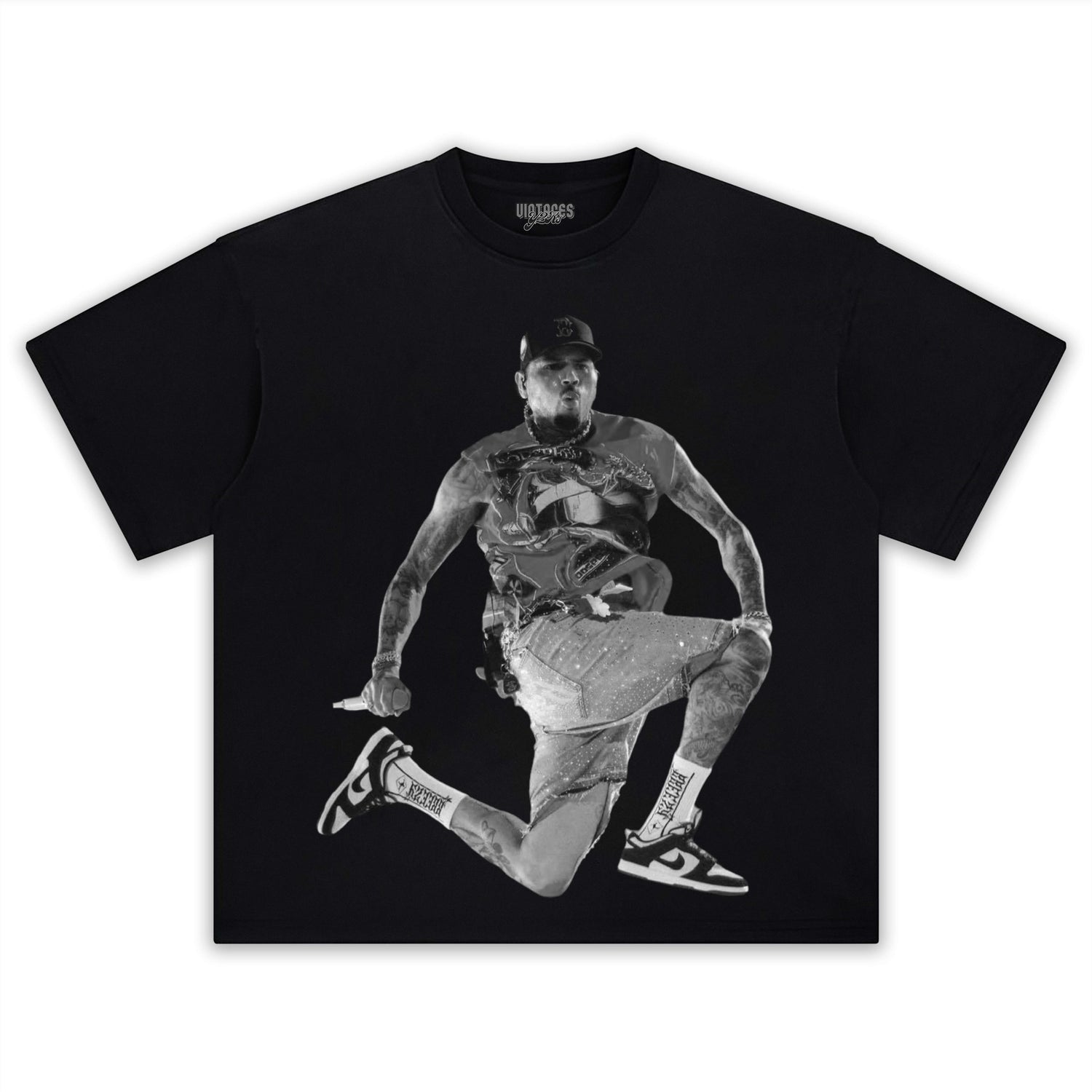 CHRIS BROWN CONCERT HIGHLIGHTS V10 TEE