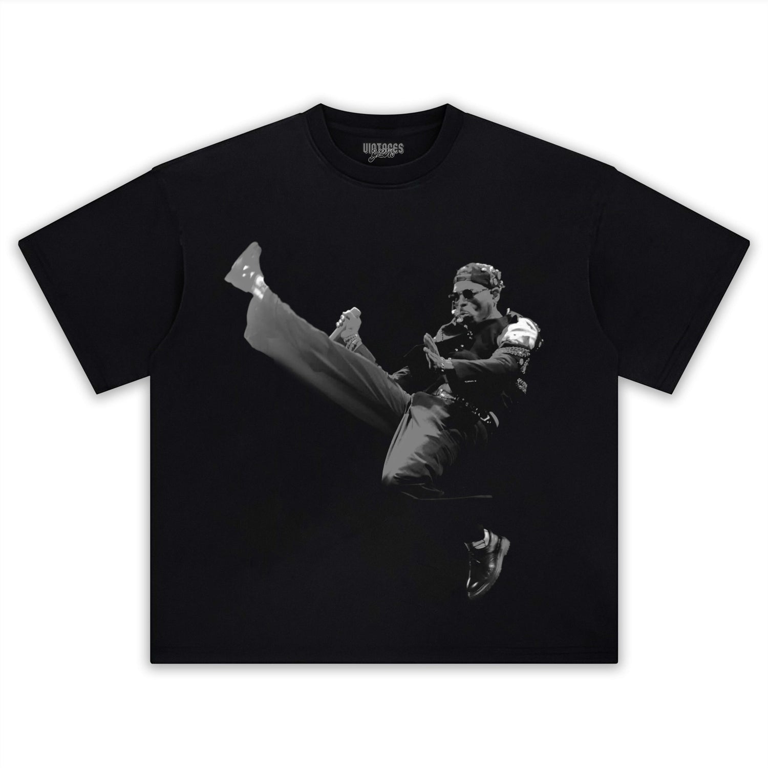 CHRIS BROWN CONCERT HIGHLIGHTS V9 TEE