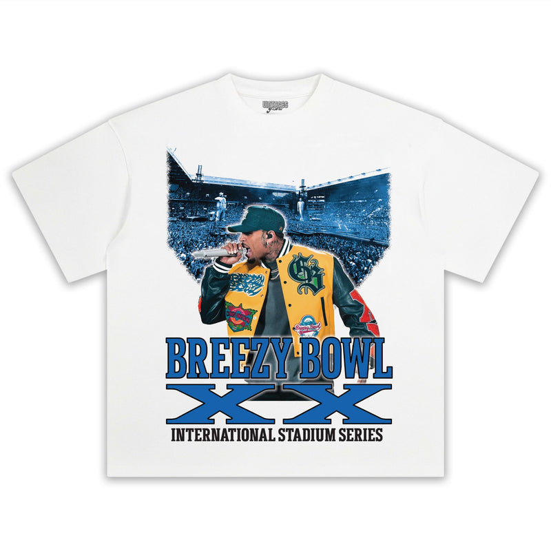 CHRIS BROWN & LIVE FROM BREEZY BOWL TEE
