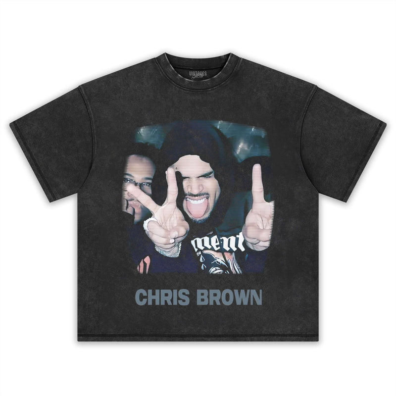 CHRIS BROWN POP TEE