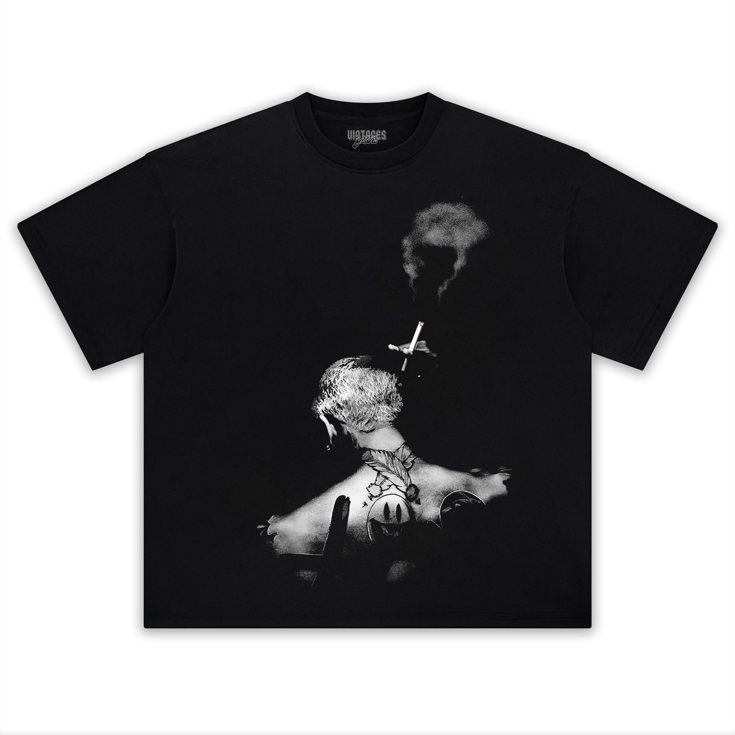 CHRIS BROWN VINTAGES 2 TEE