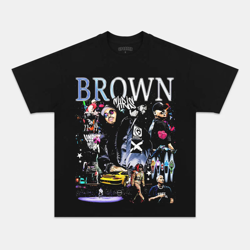 CHRIS BROWN VINTAGE TEE V7