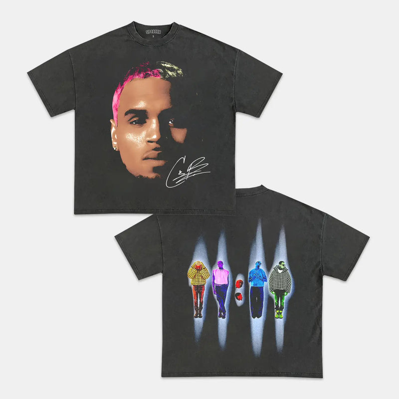 VINTAGE TEE CHRIS BROWN