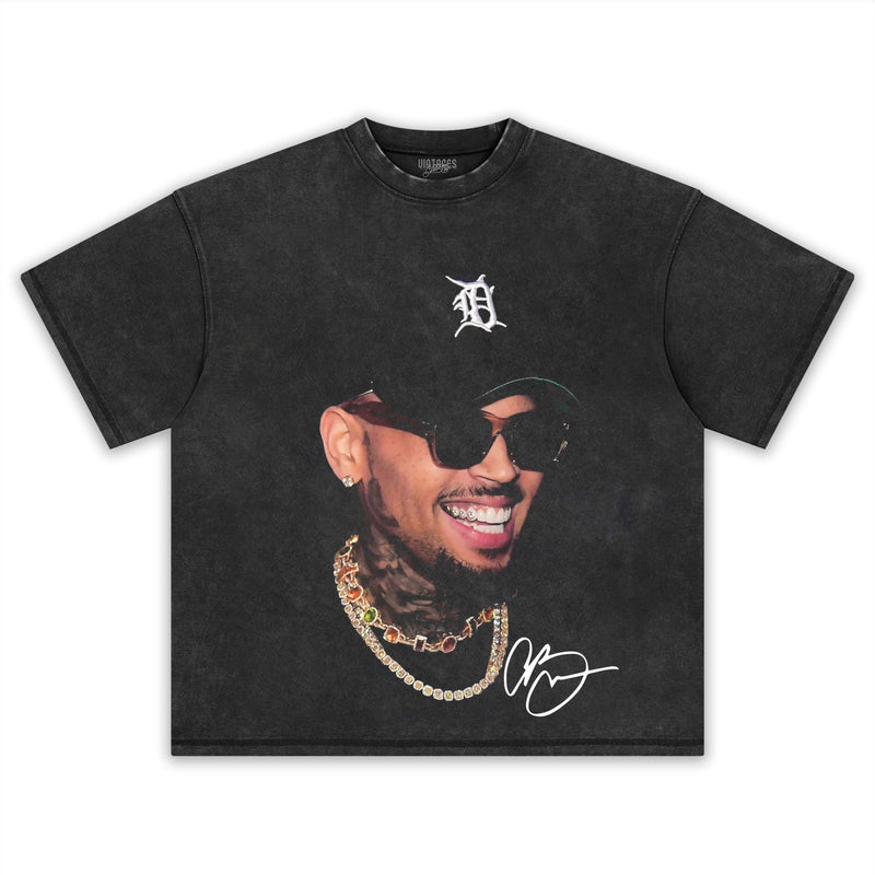 CHRIS BROWN Y2K NEW V4 TEE