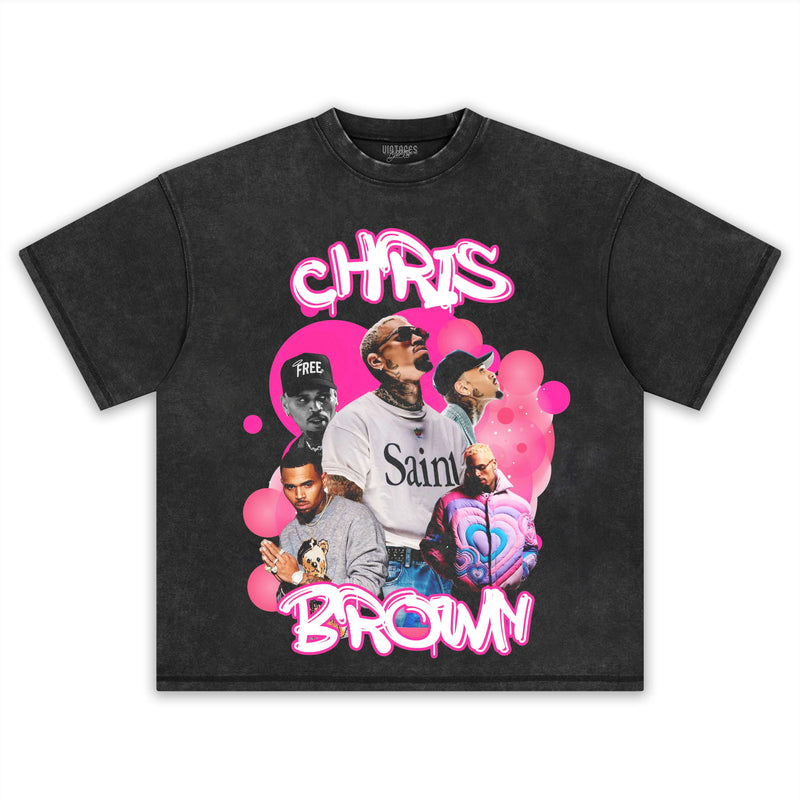 CHRIS BROWN Y2K NEW V5 TEE