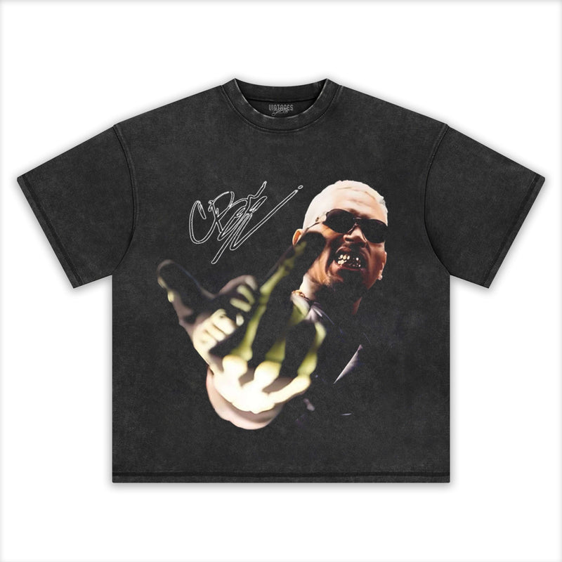 CHRIS BROWN ZHONG TEE