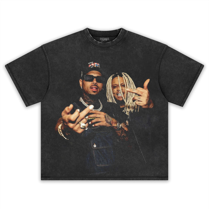CHRIS BROWN & TRIPPIE REDD TEE