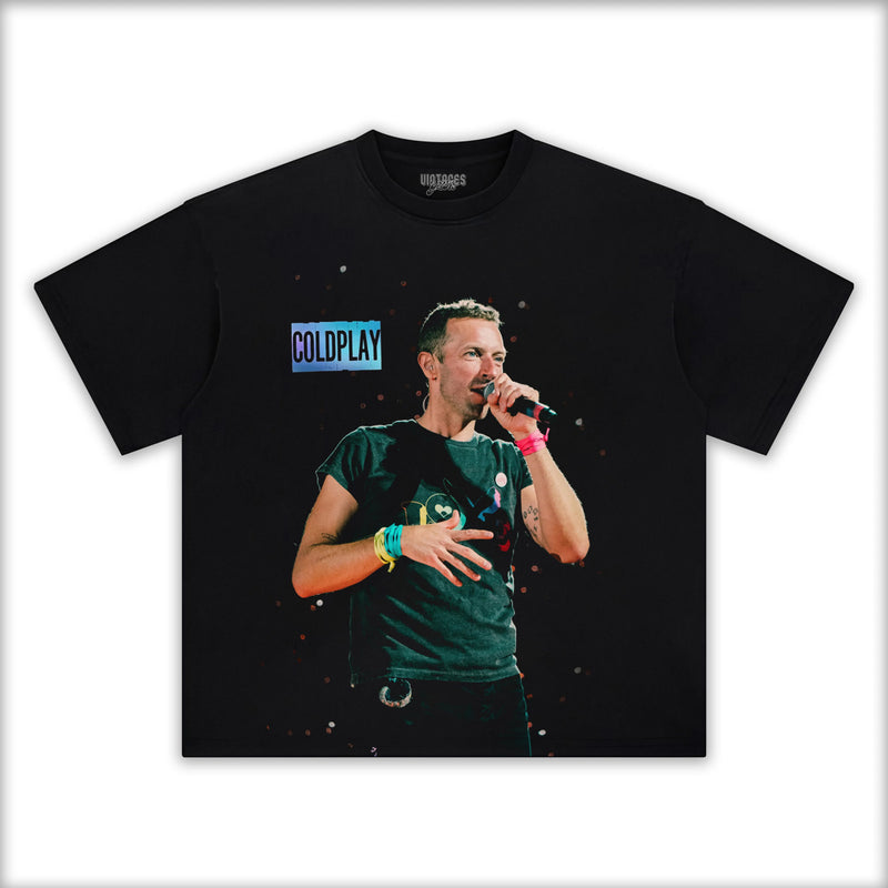 COLDPLAY & CHRIS MARTIN TEE